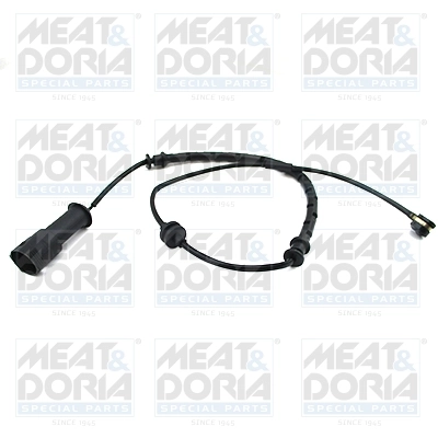 Warning Contact, brake pad wear